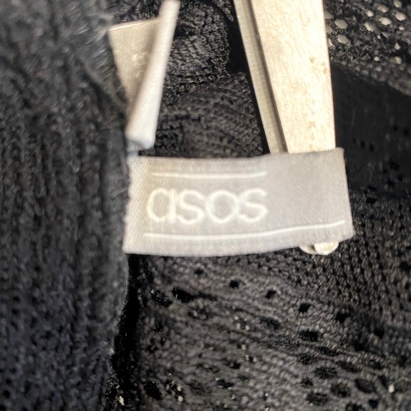 Size 22 ASOS Black Lace Bodycon Mini skirt.Fully lined in Excellent condition. - Picture 7 of 7